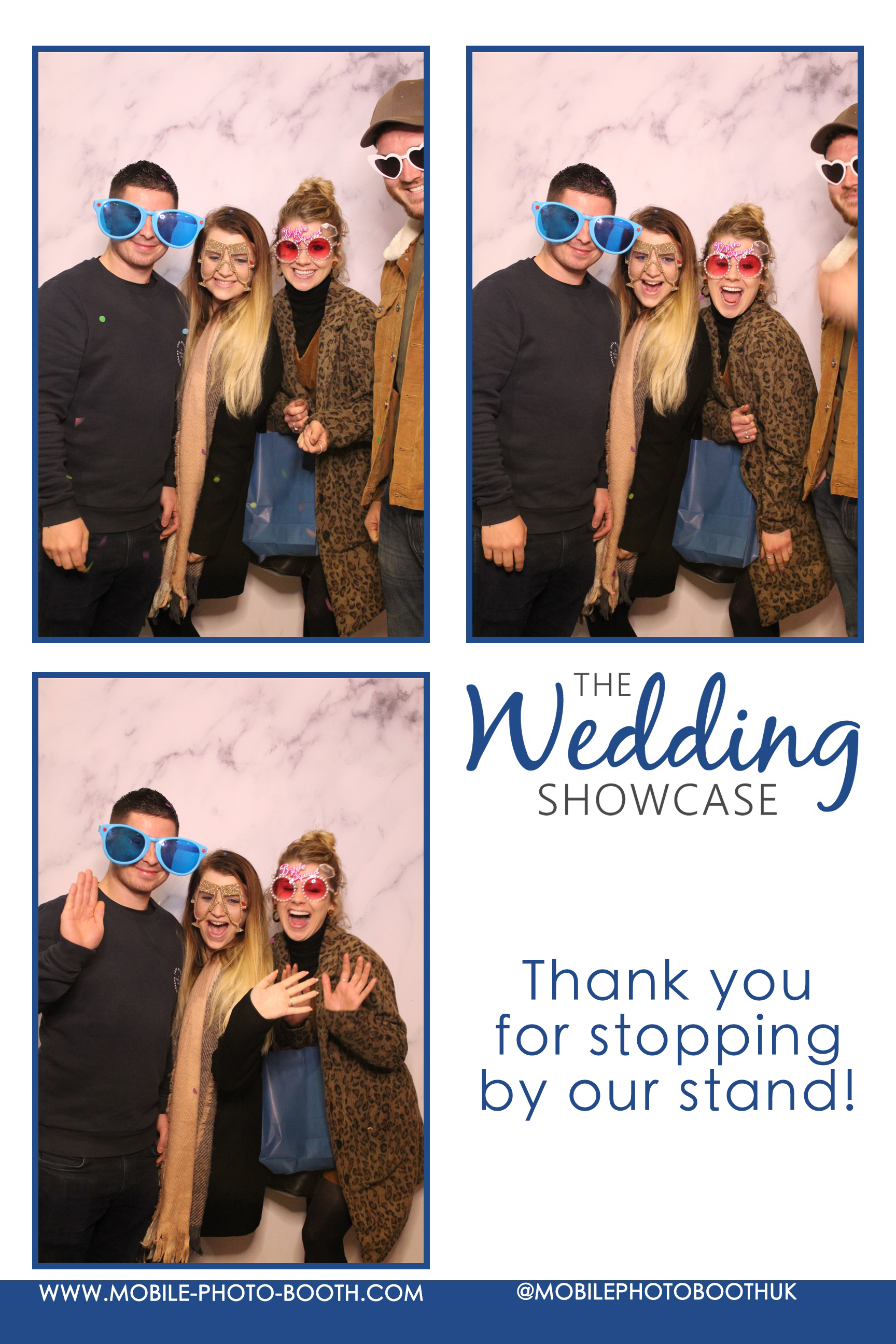 The Wedding Showcase - Magic Mirror | View more photos from the event at images.mobile-photo-booth.com/u/MobilePhotoBoothUK/The-Wedding-Showcase-Magic-Mirror